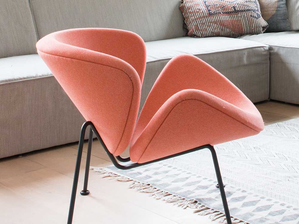 Grazen Begin Overtuiging Artifort Orange Slice fauteuil | CILO Interieur
