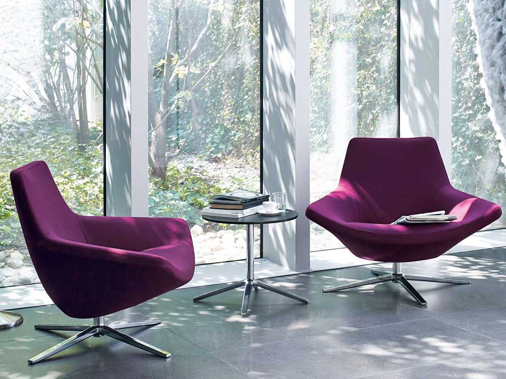 Botanist attribuut Avondeten B&B Italia Metropolitan fauteuil | CILO Interieur