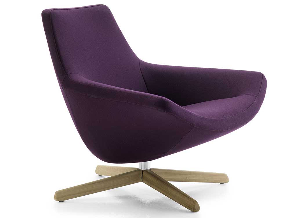 studio lelijk Geavanceerde B&B Italia Metropolitan fauteuil | CILO Interieur