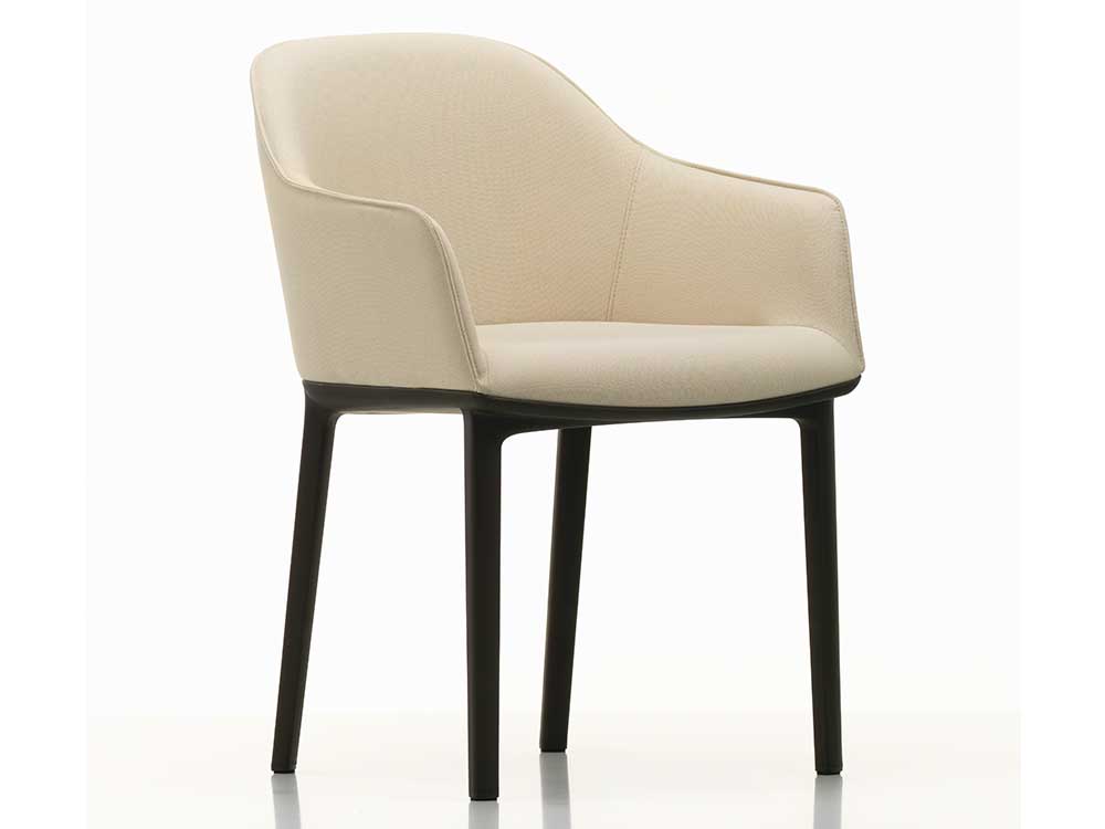 Vitra-Softshell-Chair-eetkamerstoel-naturel-leer 3