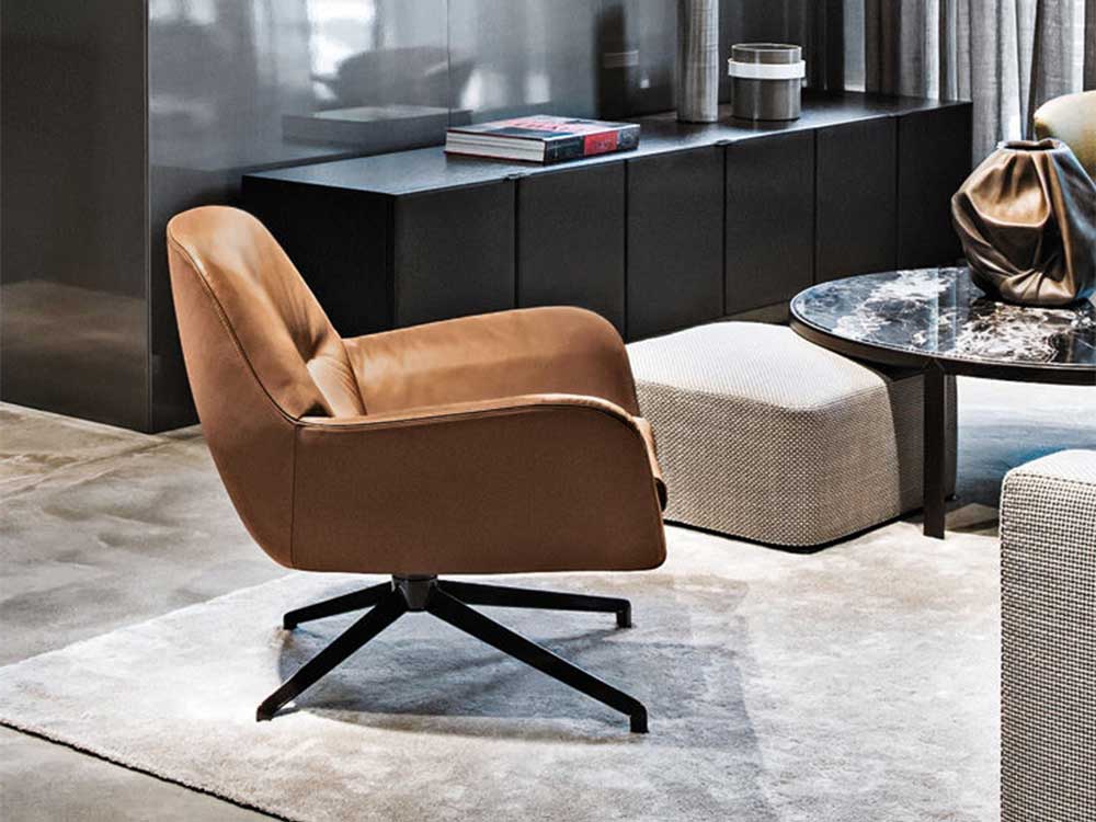 Minotti Jensen fauteuil CILO Interieur