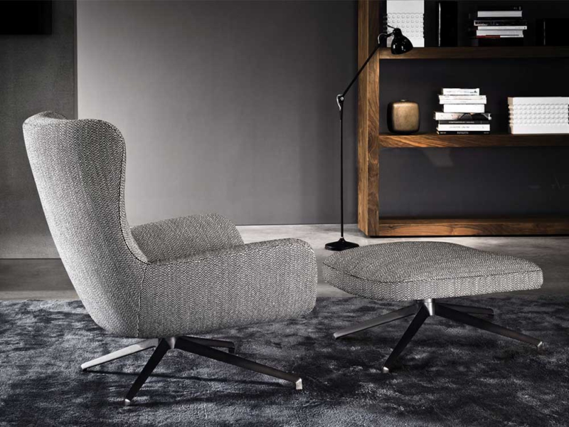 Minotti Jensen fauteuil CILO Interieur