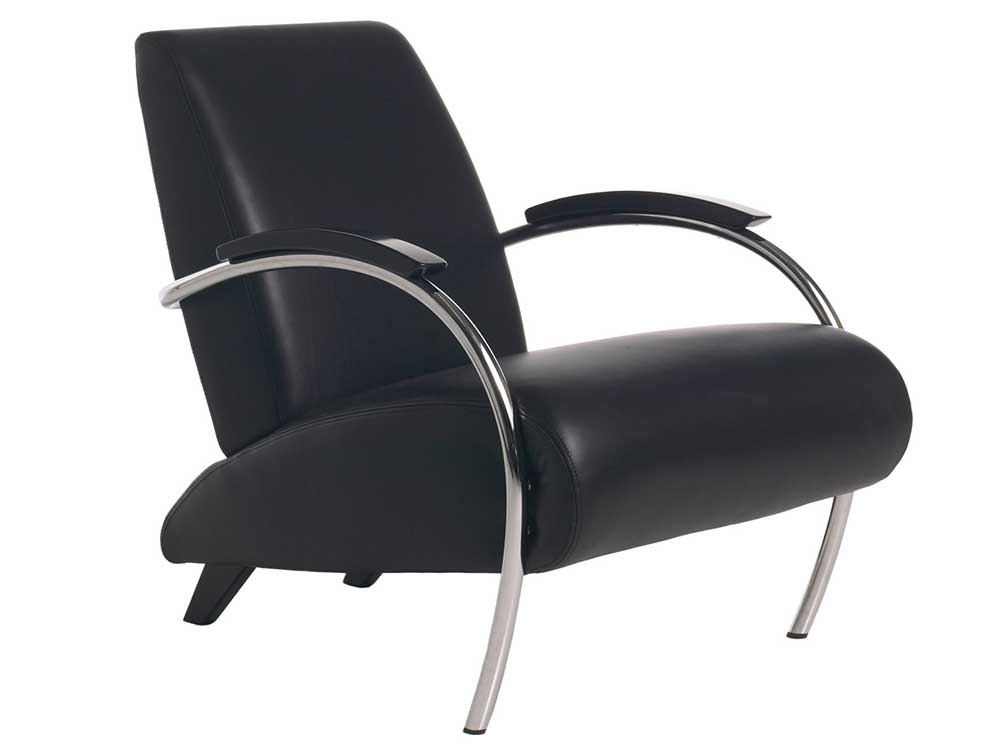 gelderland-5470-fauteuil-zwart-leer-2
