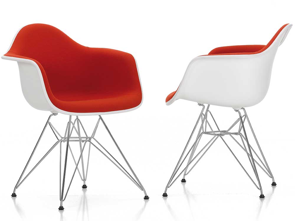 Peru naaimachine Zonnig Vitra Eames Plastic Side Chair DAR | CILO Interieur
