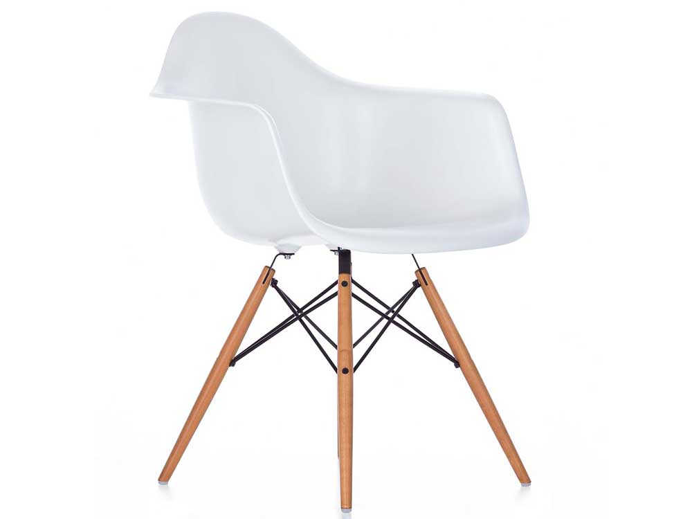 Banzai Inspireren zich zorgen maken Vitra Eames Plastic Side Chair DAW | CILO Interieur