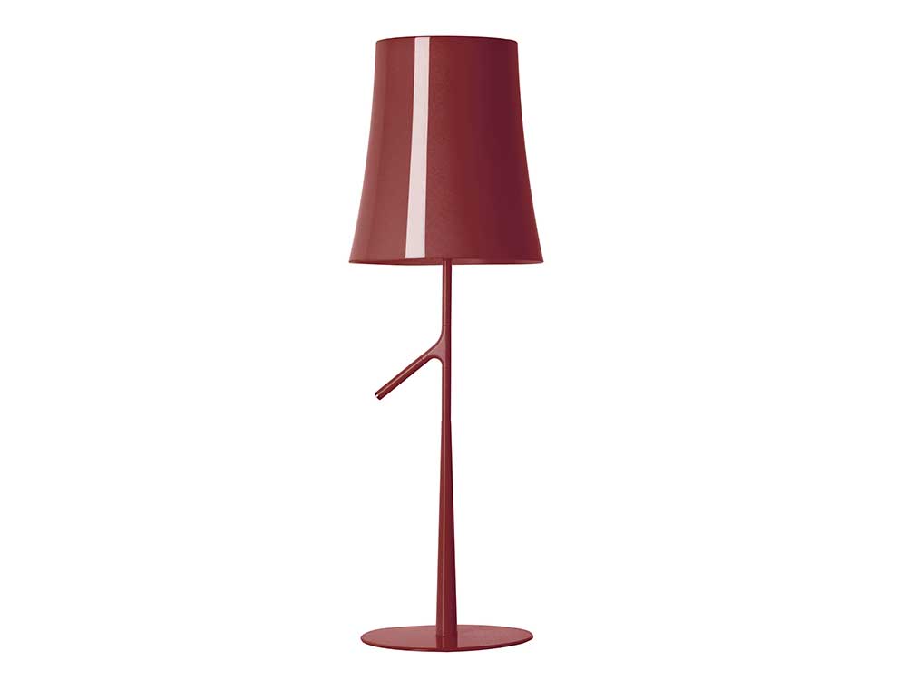 Birdi-tafellamp rood