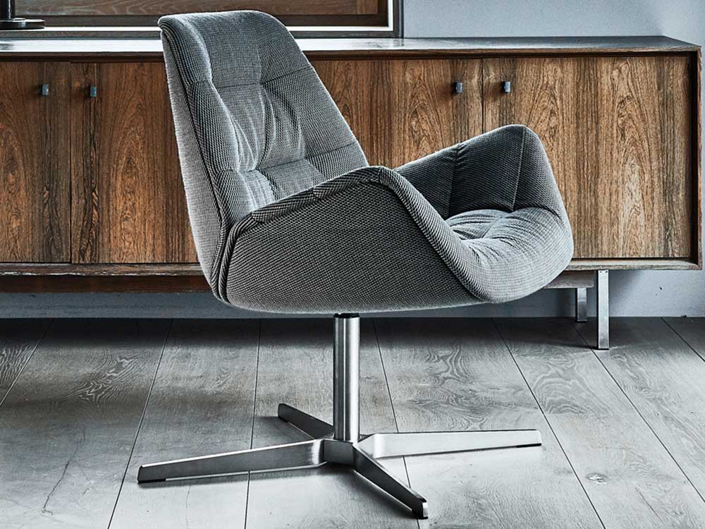 Thonet-809-fauteuil-stof-grijs-sfeer-3