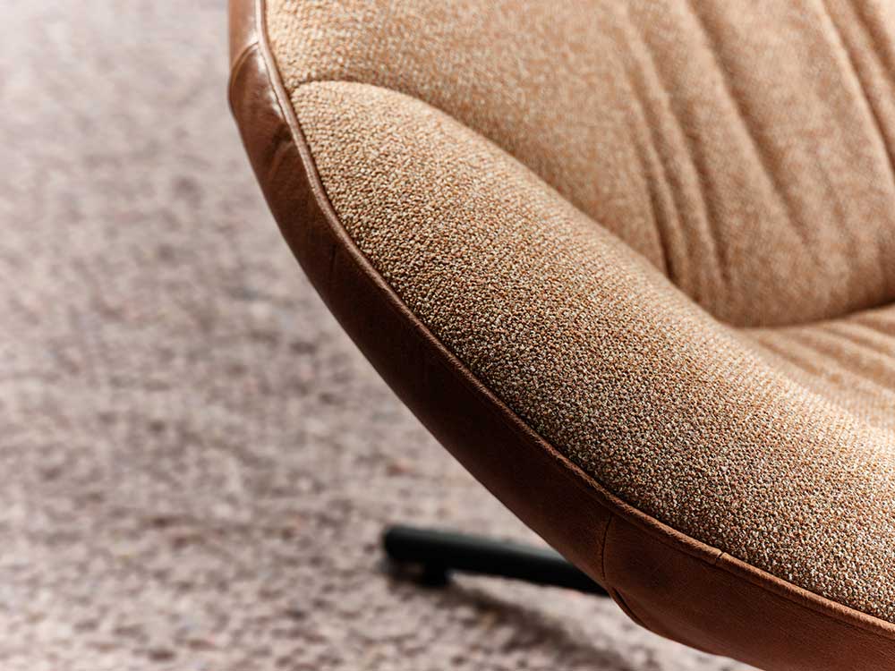 rust ernstig Ringlet Label Hidde Soft fauteuil | CILO Interieur