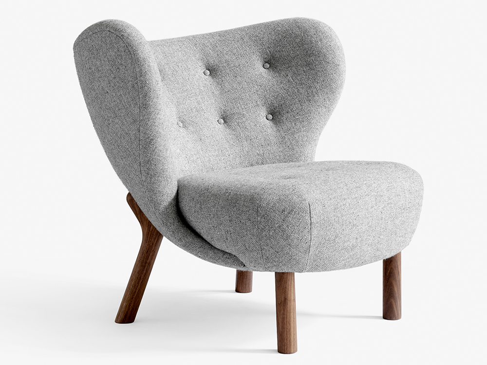 &amp;Tradition Little Petra fauteuil CILO