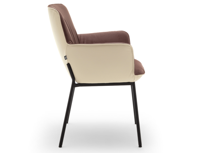 Rolf Benz 655 eetkamerstoel CILO Interieur