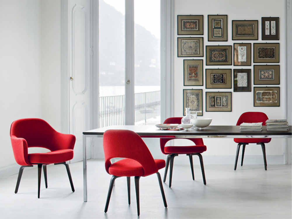 Componeren Voor type zout Knoll Saarinen Conference Chair | CILO Interieur