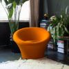artifort-big-mushroom-fauteuil-stof-oranje