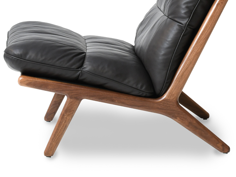 De-Sede-ds-531-fauteuil-leer-zwart-hout
